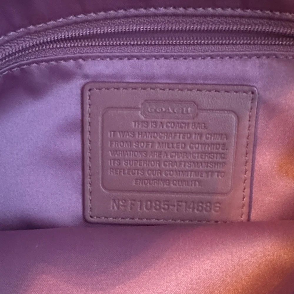 Coach Handbag - Picture 7 of 14